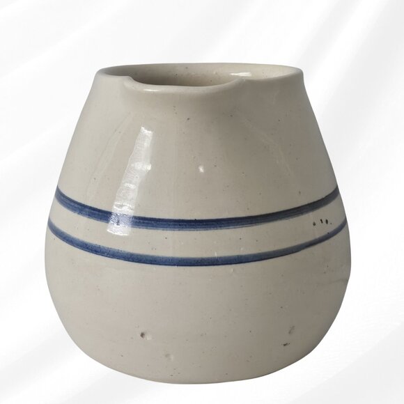 Handmade Signed Ceramic Pottery Jug Master Potter 6 Inch Vintage - Picture 4 of 6